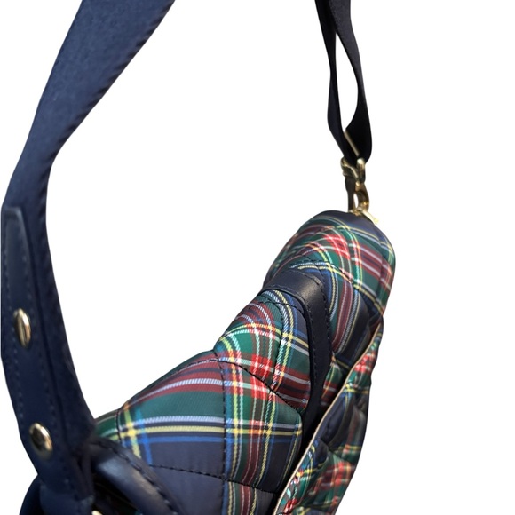 TALBOTS PLAID SHOULDER/CROSSBODY BAG - Picture 11 of 11